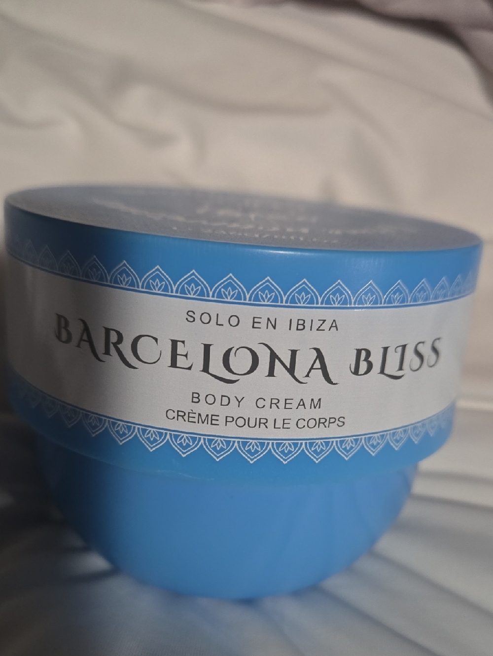 Barcelona Bliss Body Cream - Blue Jar